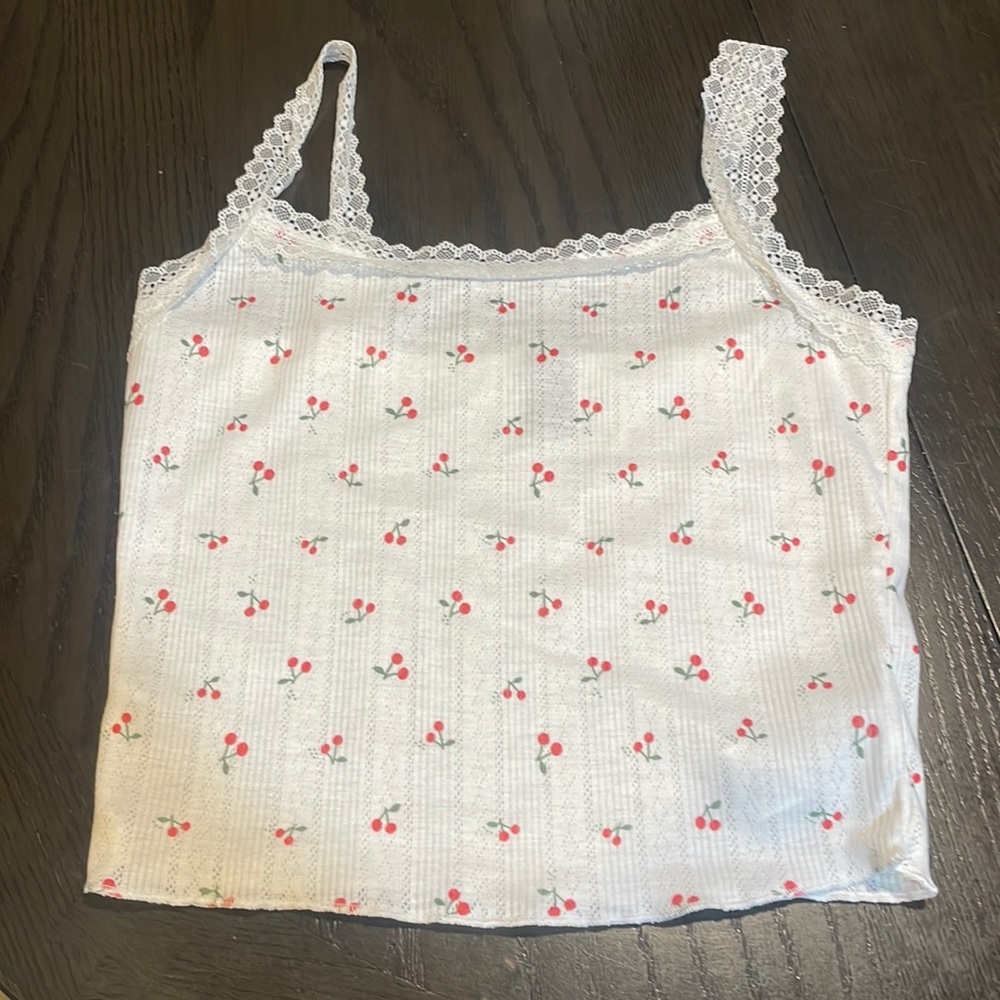 Cherry 🍒 tank top